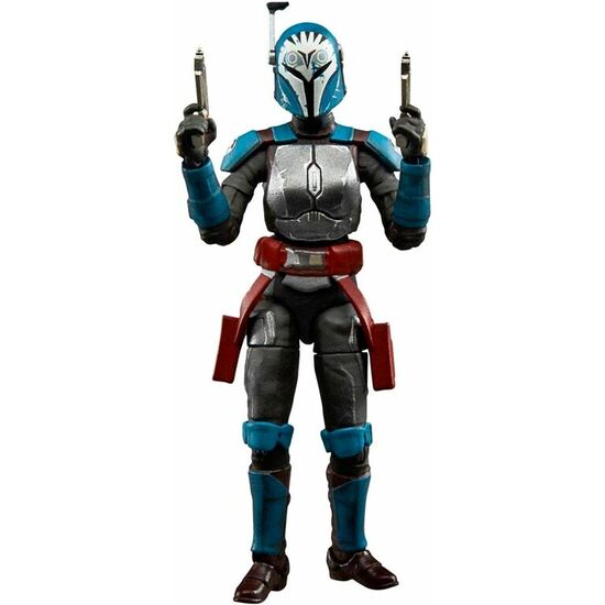 FIGURA BO-KATAN KRYZE STAR WARS THE MANDALORIAN 10CM image 0