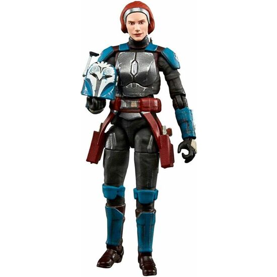 FIGURA BO-KATAN KRYZE STAR WARS THE MANDALORIAN 10CM image 1