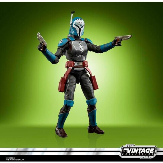 FIGURA BO-KATAN KRYZE STAR WARS THE MANDALORIAN 10CM image 3