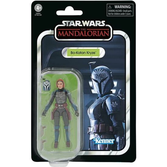 FIGURA BO-KATAN KRYZE STAR WARS THE MANDALORIAN 10CM image 4