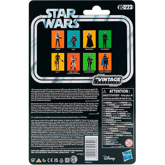 FIGURA LOBOT STAR WARS VINTAGE COLLECTION 9,5CM image 3