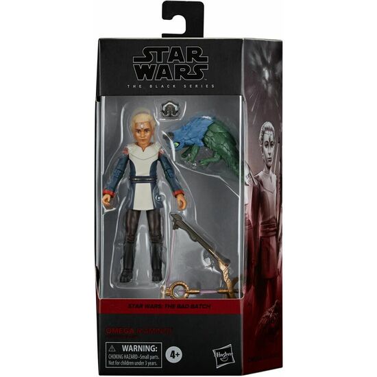 FIGURA OMEGA THE BAD BATCH STAR WARS 15CM image 0