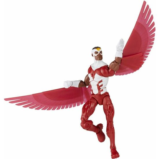 FIGURA FALCON RETRO MARVEL LEGENDS 15CM image 0