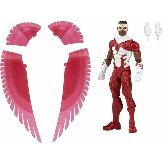 FIGURA FALCON RETRO MARVEL LEGENDS 15CM image 1