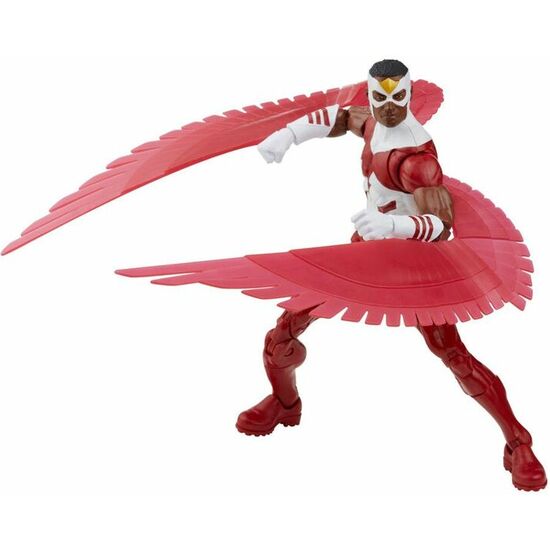 FIGURA FALCON RETRO MARVEL LEGENDS 15CM image 2