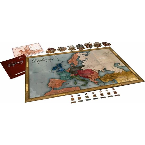 JUEGO DE MESA DIPLOMACY image 1