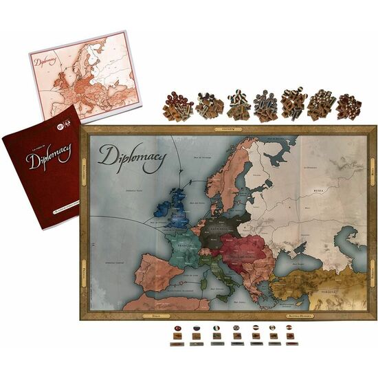 JUEGO DE MESA DIPLOMACY image 2