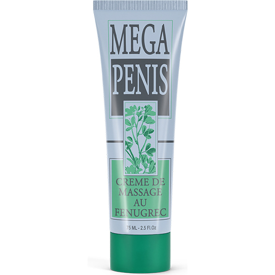 MEGA PENIS CREME DE MASSAGE AU FENUGREC image 0