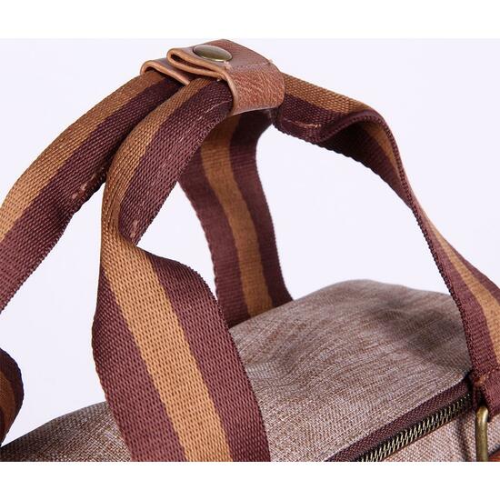 MOCHILA CASUAL MODA HARRY POTTER BROWN image 5