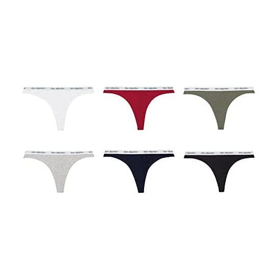 PACK 2 TANGAS SPORT NEGRO/VERDE image 2