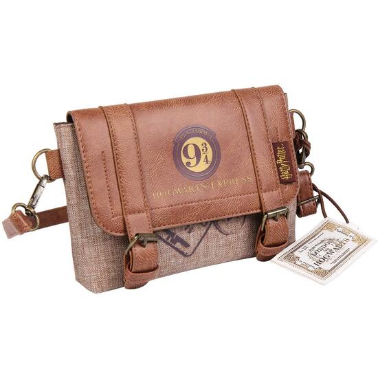 BOLSO RIÑONERA HARRY POTTER BROWN image 0