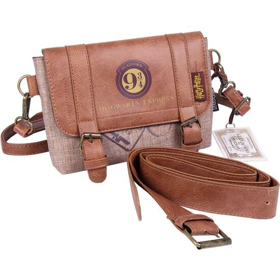 BOLSO RIÑONERA HARRY POTTER BROWN image 2