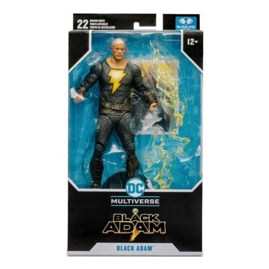 FIGURA BLACK ADAM - BLACK ADAM MULTIVERSE DC COMICS 17,5CM image 0