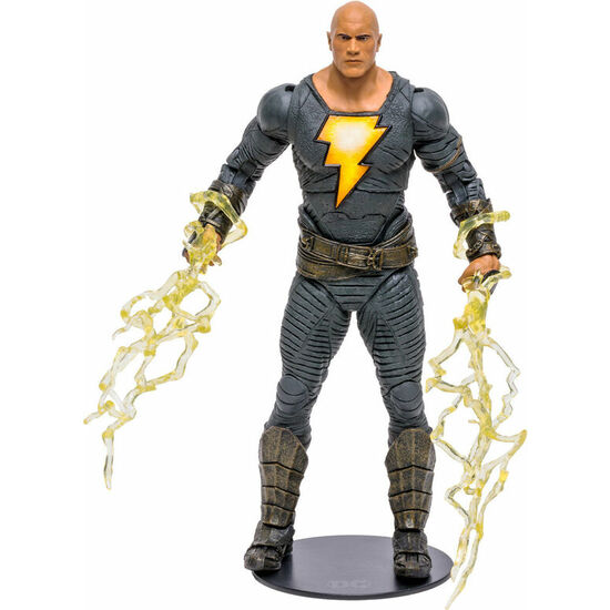 FIGURA BLACK ADAM - BLACK ADAM MULTIVERSE DC COMICS 17,5CM image 1