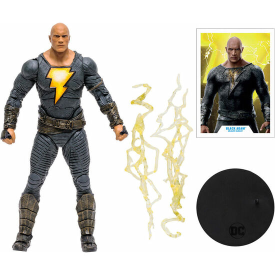 FIGURA BLACK ADAM - BLACK ADAM MULTIVERSE DC COMICS 17,5CM image 2