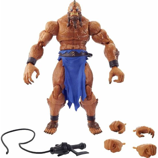 FIGURA BEAST MAN MASTERS OF THE UNIVERSE - REVELATION 18CM image 1