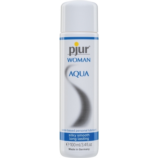 PJUR WOMAN AQUA WATERBASED 100 ML image 0