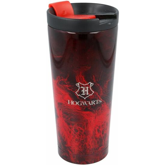 VASO CAFE ACERO INOXIDABLE HARRY POTTER GRIFFINDOR 425ML image 1