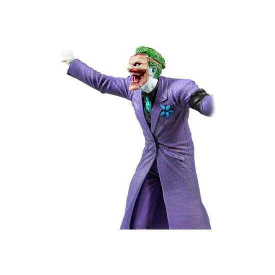 ESTATUA THE JOKER - THE JOKER PURPLE CRAZE DC COMICS 18CM image 2