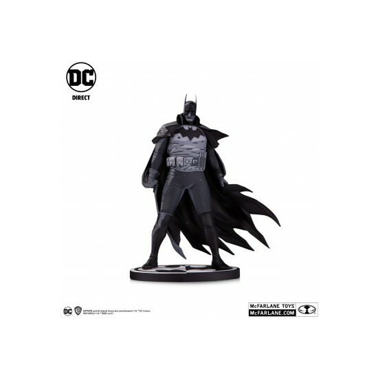 ESTATUA BATMAN BY MIKE MIGNOLA BATMAN BLACK & WHITE DC COMICS 20CM image 0