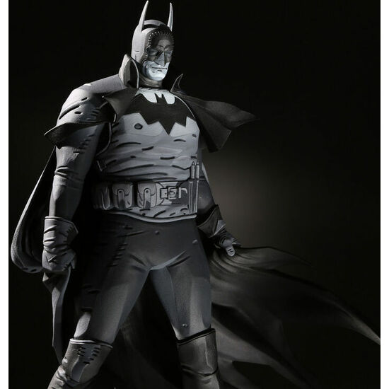 ESTATUA BATMAN BY MIKE MIGNOLA BATMAN BLACK & WHITE DC COMICS 20CM image 2