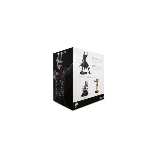 ESTATUA THE BATMAN WHO LAUNGHS DC DESIGNER SERIES DC COMICS 30CM image 3