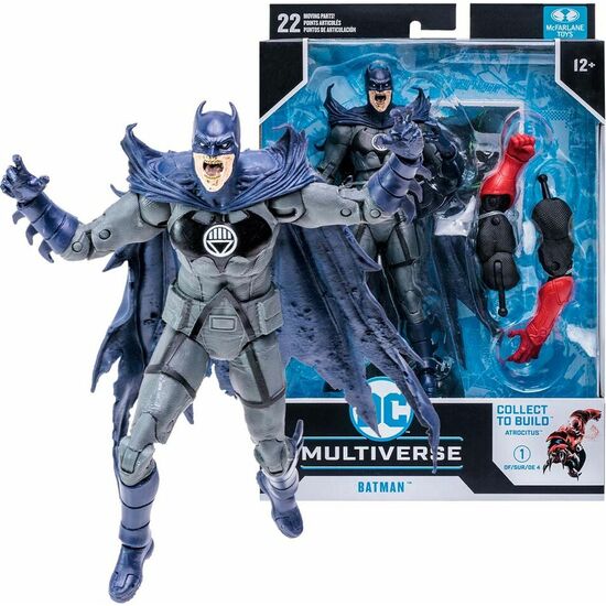 FIGURA BATMAN MULTIVERSE DC COMICS 17CM image 0