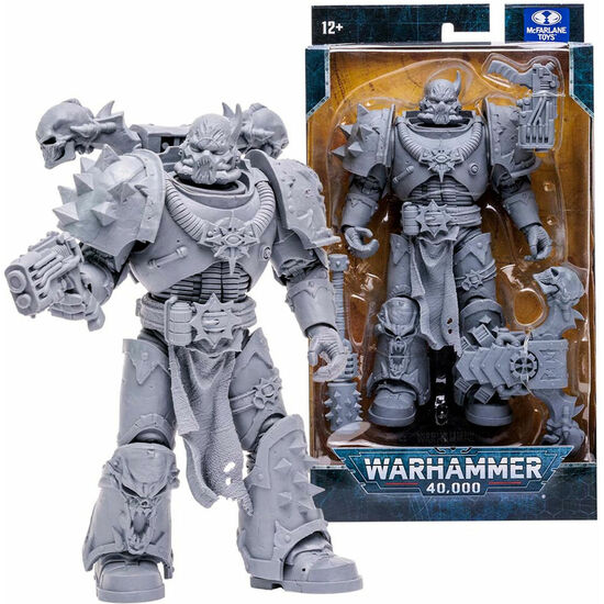 FIGURA VARIANTE AP CHAOS SPACE MARINE WARHAMMER 40K image 0