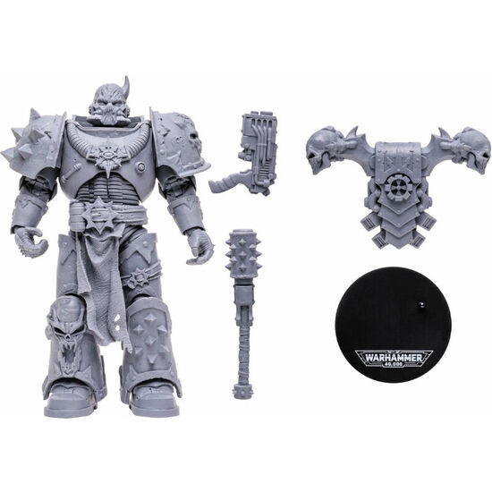 FIGURA VARIANTE AP CHAOS SPACE MARINE WARHAMMER 40K image 1