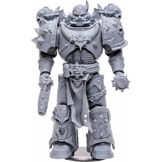 FIGURA VARIANTE AP CHAOS SPACE MARINE WARHAMMER 40K image 2