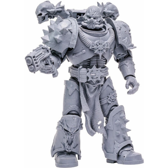 FIGURA VARIANTE AP CHAOS SPACE MARINE WARHAMMER 40K image 4