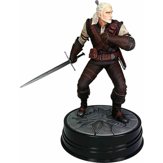 ESTATUA GERALT DE RIVIA THE WITCHER 3: WILD HUNT 20CM image 1