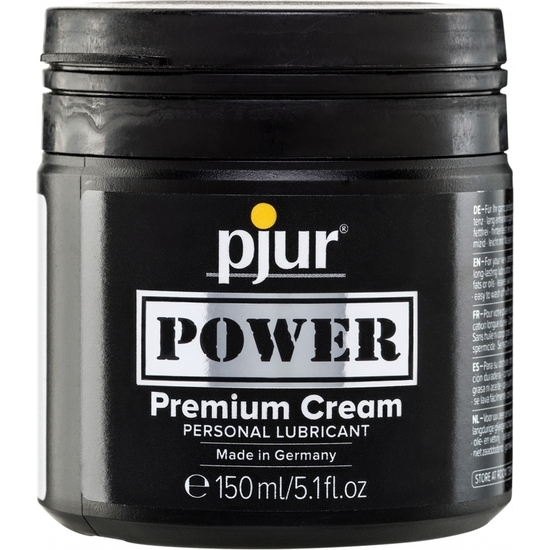 PJUR POWER PREMIUM CREAM PERSONAL LUBRICANT 150 ML image 0