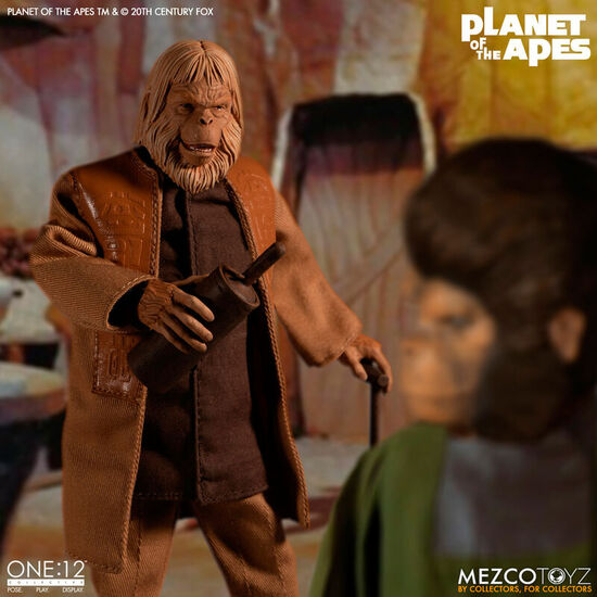 FIGURA ARTICULADA DR ZAIUS EL PLANETA DE LOS SIMIOS 16CM image 1