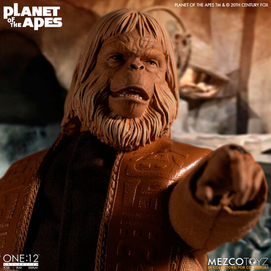 FIGURA ARTICULADA DR ZAIUS EL PLANETA DE LOS SIMIOS 16CM image 2