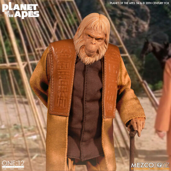 FIGURA ARTICULADA DR ZAIUS EL PLANETA DE LOS SIMIOS 16CM image 3