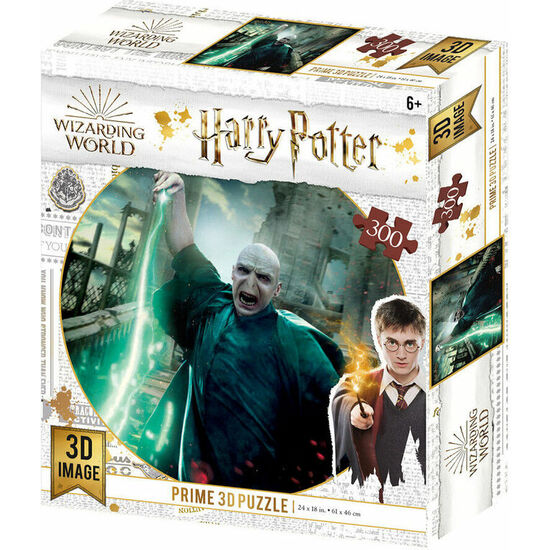 PUZZLE LENTICULAR VOLDEMORT HARRY POTTER 300PZS image 0