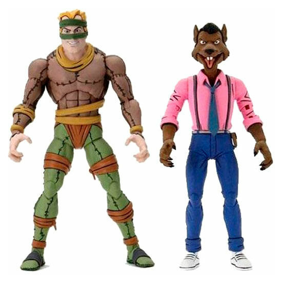 BLISTER 2 FIGURAS RAT KING Y VERNON TORTUGAS NINJA 18CM image 3