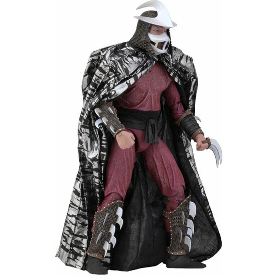 FIGURA SHREDDER TORTUGAS NINJA MOVIE 1990 45CM image 5