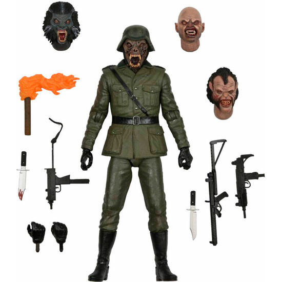 FIGURA ULTIMATE NIGHTMARE DEMON UN HOMBRE LOBO AMERICANO EN LONDRES 18CM image 5
