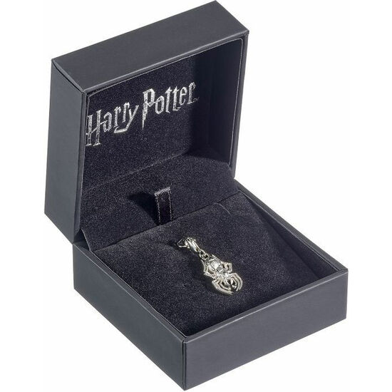 CLIP COLGANTE ARAGOG HARRY POTTER PLATA image 1