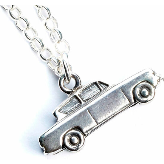 COLGANTE MR WEASLEYS FLYING CAR HARRY POTTER PLATA image 0