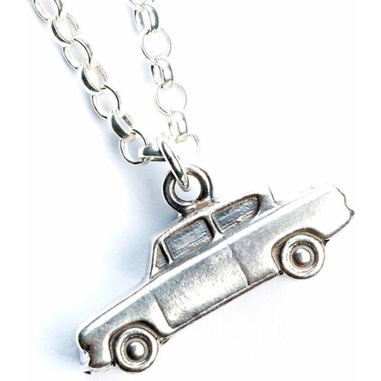 COLGANTE MR WEASLEYS FLYING CAR HARRY POTTER PLATA image 1