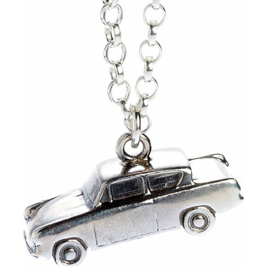 COLGANTE MR WEASLEYS FLYING CAR HARRY POTTER PLATA image 2