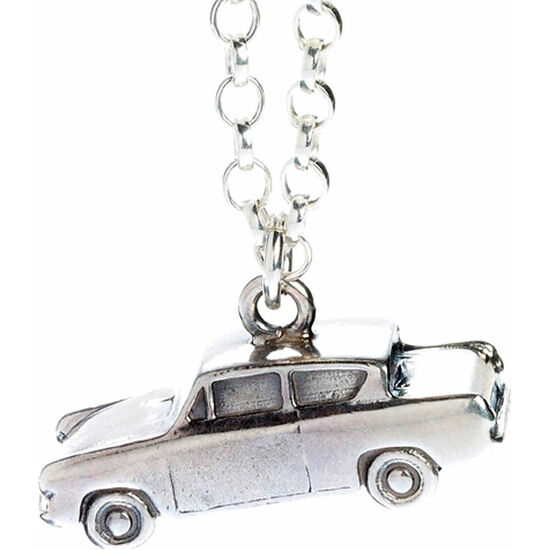 COLGANTE MR WEASLEYS FLYING CAR HARRY POTTER PLATA image 3