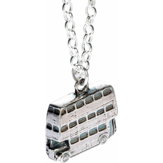 COLGANTE KNIGHT BUS HARRY POTTER PLATA image 1