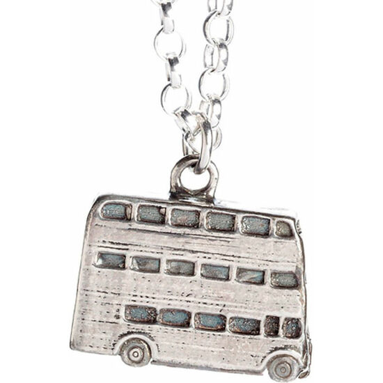 COLGANTE KNIGHT BUS HARRY POTTER PLATA image 2