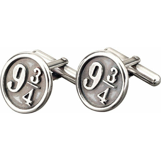 GEMELOS PLATFORM 9 3/4 HARRY POTTER PLATA image 1