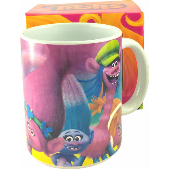 TAZA TROLLS CERAMICA image 0