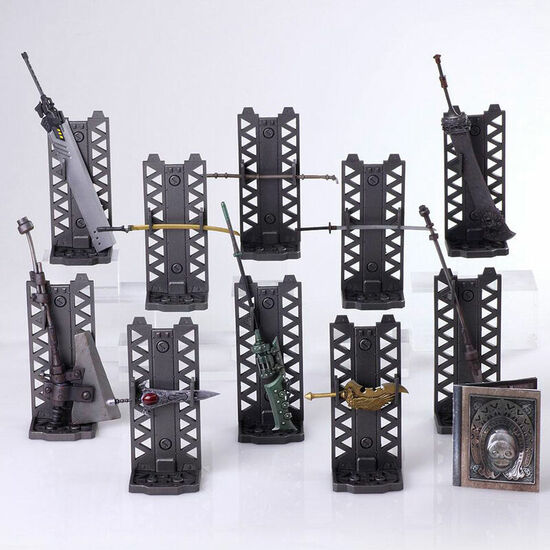PACK DE 10 ACCESORIOS PARA FIGURAS BRING ARTS WEAPON COLLECTION NIER SQUARE ENIX image 0